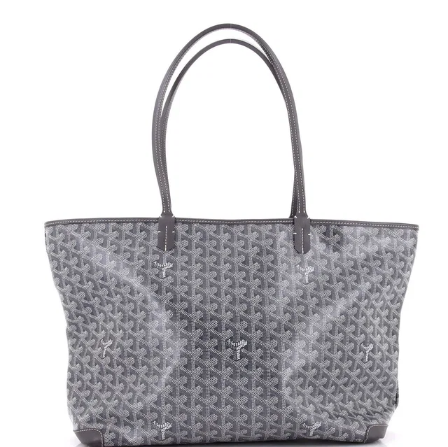 Goyard Mm Artois Tote Coated Canvas in gray Coated canvas from Poshmark