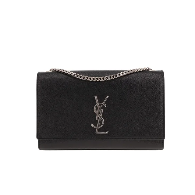 Saint Laurent ‘Kate’ shoulder bag in Black Caviar leather from Collector Square, photo 2 of 5