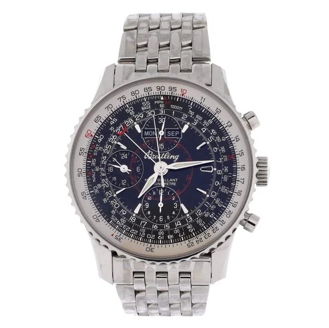 Breitling Navitimer Montbrillant Datora Chronograph Automatic Watch (A21330) from Rebag