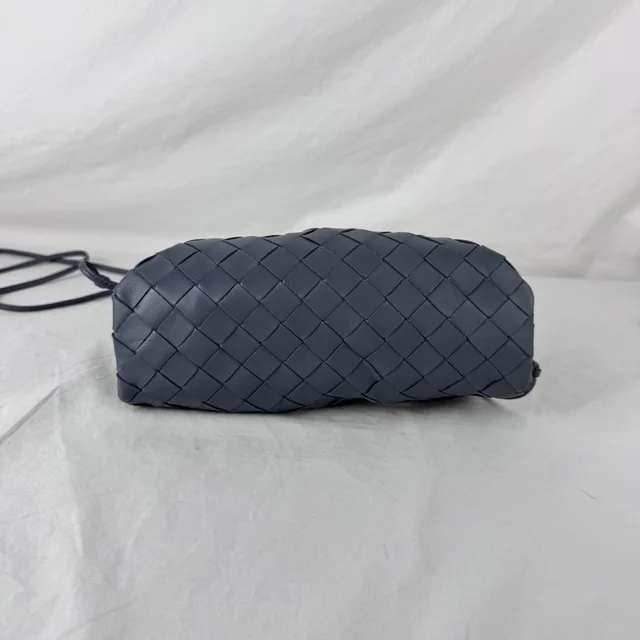 Bottega Veneta Mini Pouch On Strap Bag in intrecciato leather from Reowned, photo 6 of 9