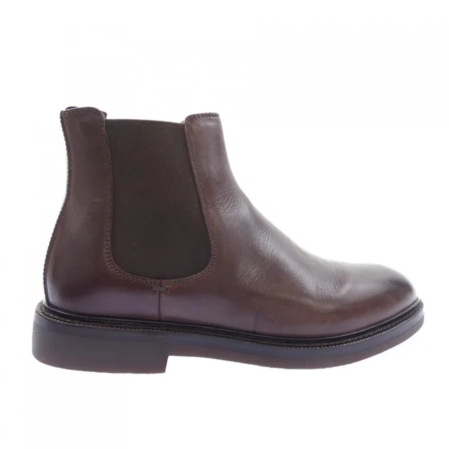 Brunello Cucinelli Leather Boots in Leather from LuxUness