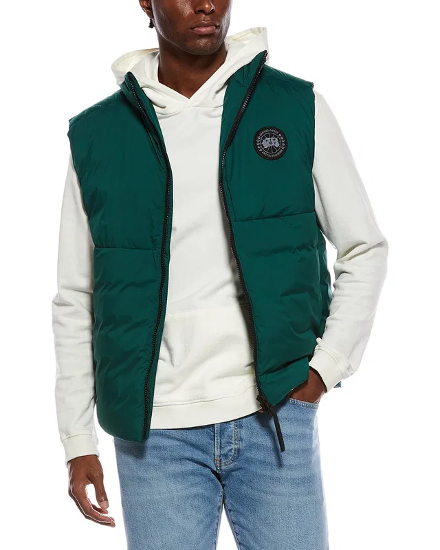 Canada Goose Lodge Vest, image 1 of 1 from Gilt