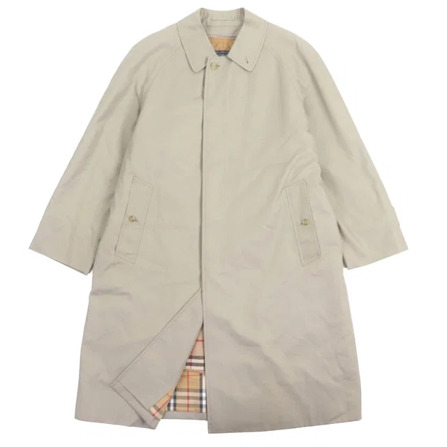 Burberry Burberrys 100% Wool Liner Cotton Coat in Wool from LuxUness