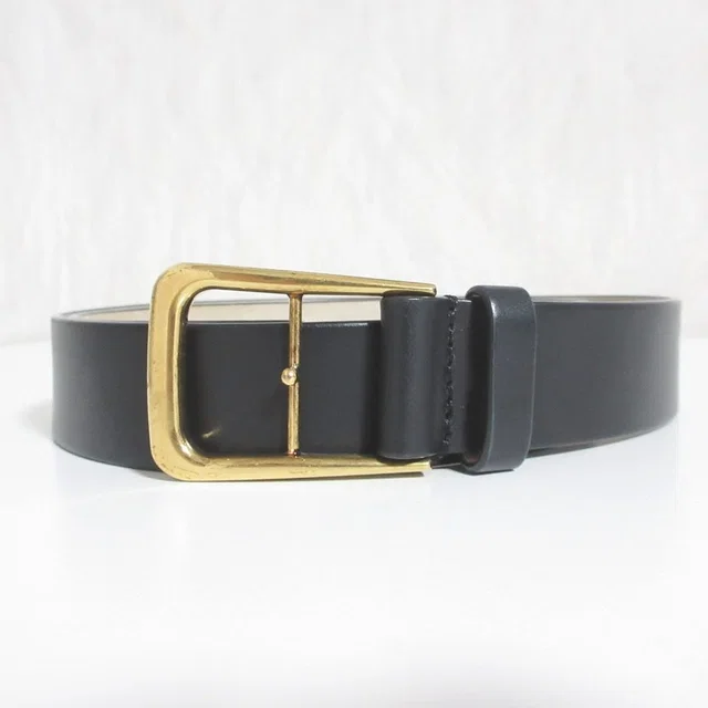 Brunello Cucinelli Leather Belt in Leather from LuxUness