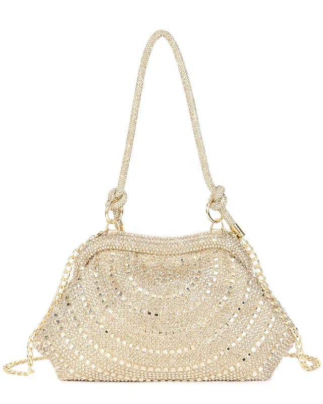 Tiffany & Fred Paris Rhinestone Crystal Evening Bag, image 1 of 1 from Rue La La
