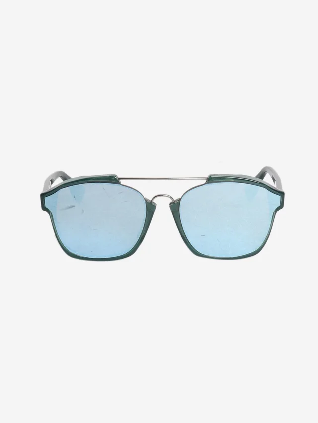 Dior Green Abstract sunglasses in Green from Sign of the Times