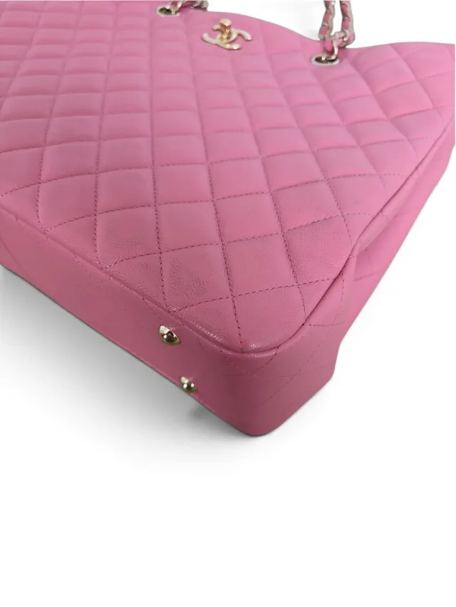 Chanel Pink Caviar Large Shopper Tote in Pink Caviar leather from Season 2 Consign, photo 9 of 10