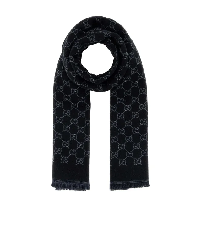 Gucci GG Fringed Scarf, photo 2 of 4 from SENSER