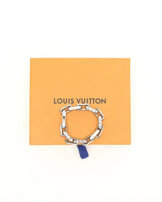 Louis Vuitton Mini Monogram Chain Bracelet from A Retro Tale, photo 2 of 3