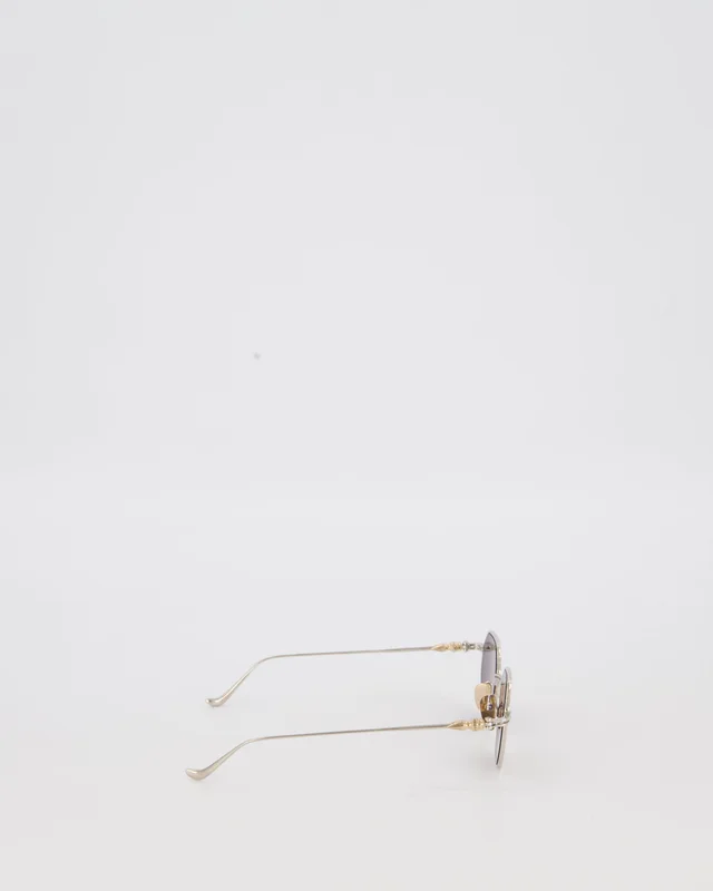 Chrome Hearts Gold Evacuation Sunglasses in Gold from Sellier, photo 2 of 2