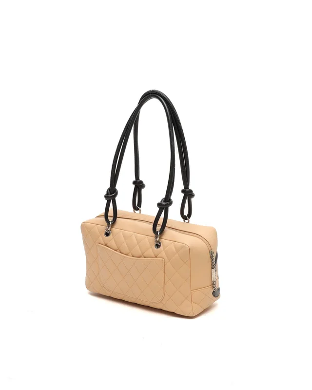 Chanel Cambon Ligne Bowler Bag in Leather from A Retro Tale, photo 3 of 8