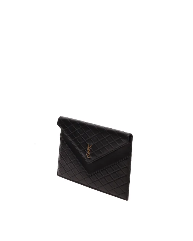 Saint Laurent Gaby Quilted Leather Pouch Bag in Leather from A Retro Tale, photo 2 of 2