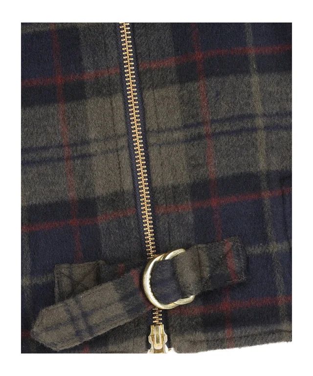 Barbour Ivybridge tartan-check zip-up jacket, photo 4 of 4 from SENSER