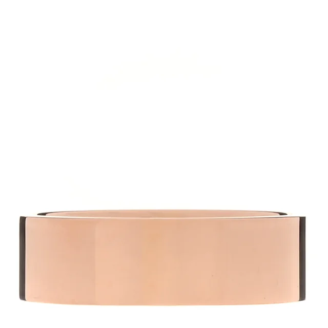 Hermès 18K Rose Gold Diamond PM H D'Ancre Ring 50 5. in Pink from FASHIONPHILE, photo 3 of 4
