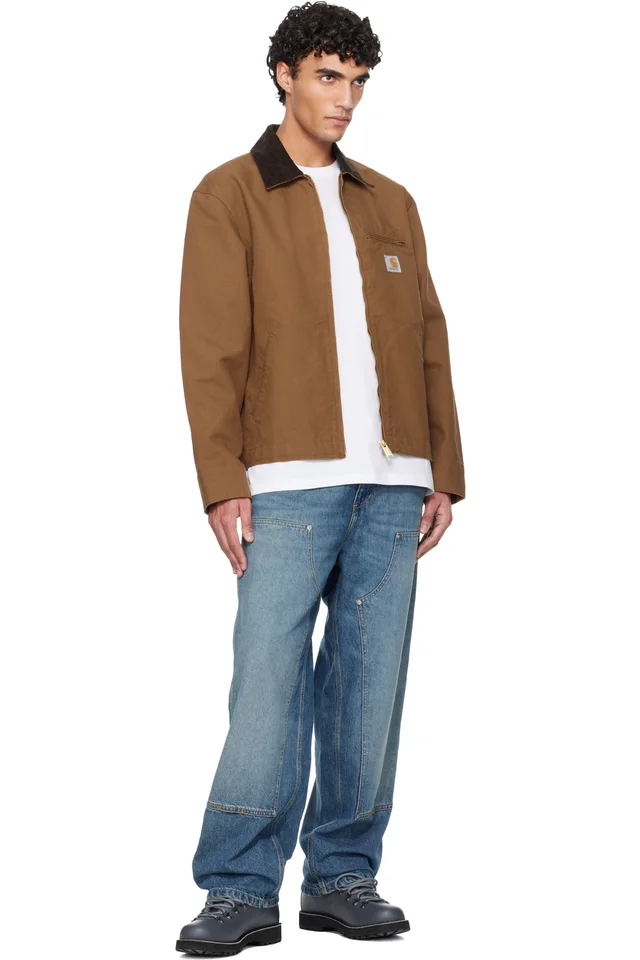 Carhartt Work In Progress Brown Detroit Jacket, photo 4 of 4 from SSENSE