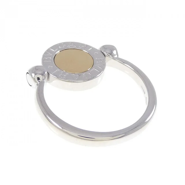 BVLGARI BVLGARI ring in 750 white gold/750 yellow gold from KOMEHYO, photo 2 of 2