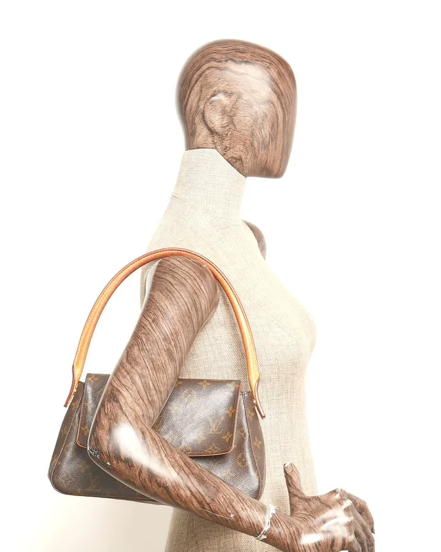 Louis Vuitton Monogram Mini Looping Bag in Coated canvas from A Retro Tale, photo 9 of 9