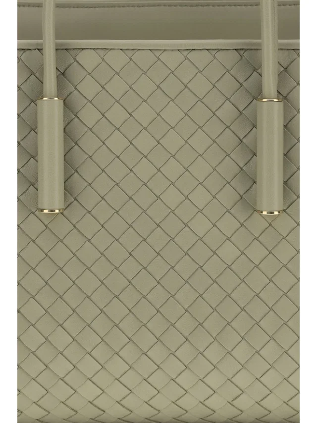 Bottega Veneta Barbara Tote Bag — Beige Lamb Leather in Beige Lambskin from HEWI