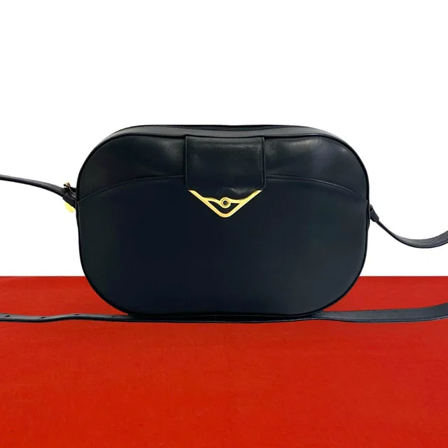 Cartier Calf Leather Shoulder Bag in Calfskin from LuxUness
