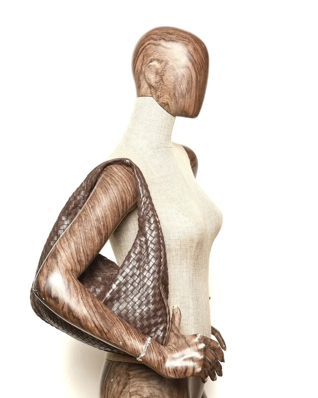 Bottega Veneta Intrecciato Small Hobo Bag in Woven leather from A Retro Tale, photo 7 of 7