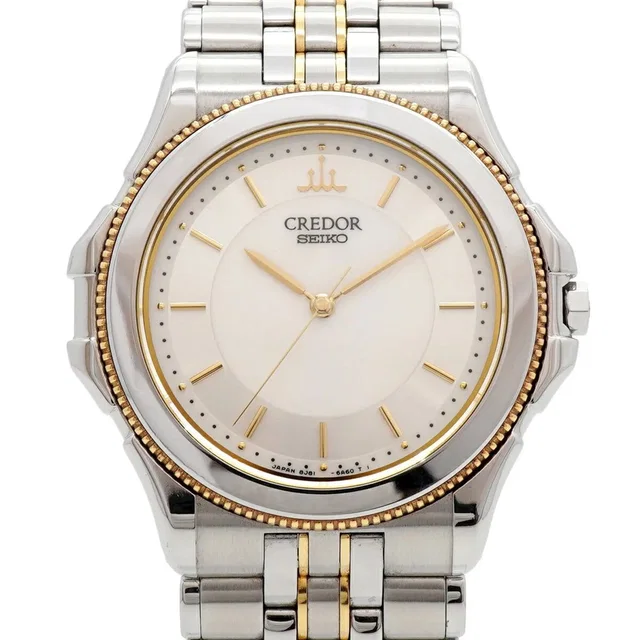 Seiko Credor Pacific Gcar016 8j81-6a20 Silver Dial Watch (Men's & Women's) in gray|silver from Grailed
