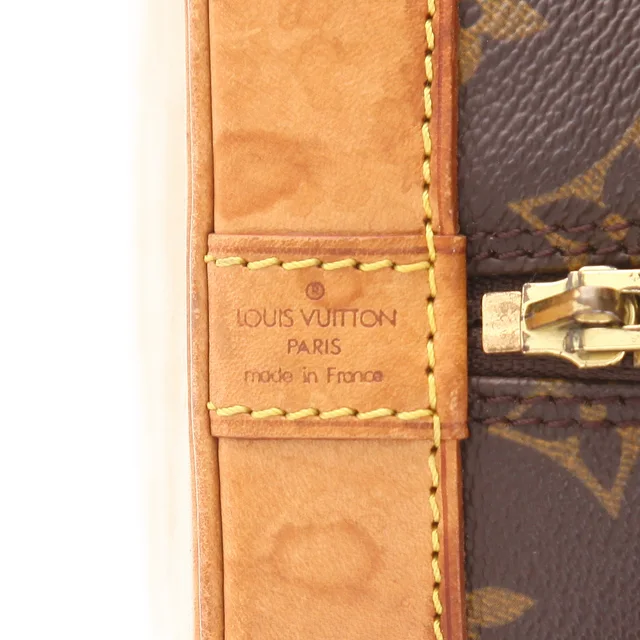 Louis Vuitton Alma medium handbag in Brown Coated canvas from Collector Square, photo 4 of 5