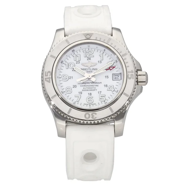 Breitling Superocean A17312 36mm Stainless Steel Watch from H&T