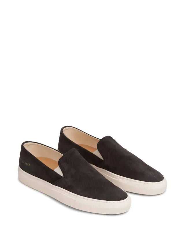 Common Projects suede slip-on sneakers, photo 2 of 2 from FARFETCH