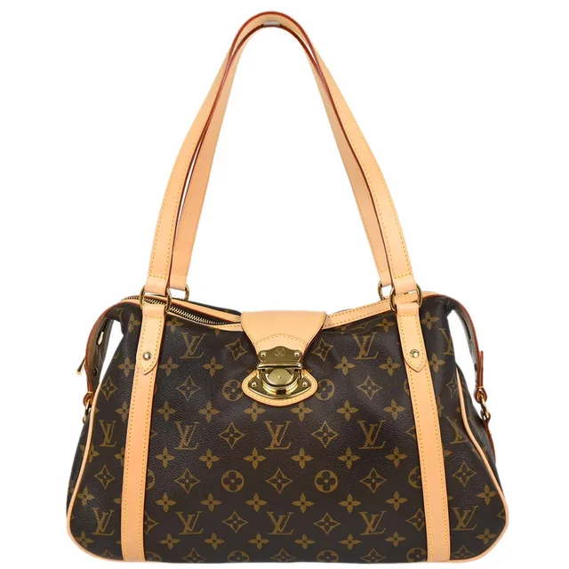 Louis Vuitton 2009 Monogram Stresa PM Shoulder Bag M51186 in Coated canvas from AMORE Vintage Tokyo