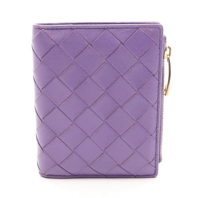 Bottega Veneta Intrecciato Leather Wallet in Woven leather from LuxUness