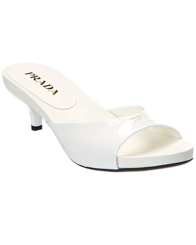 Prada Patent Sandal, image 1 of 1 from Gilt