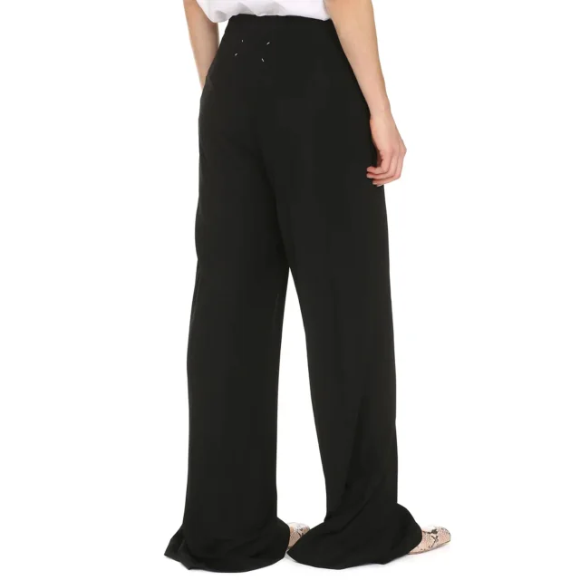 Maison Margiela Wide Leg Pants, photo 4 of 8 from Balardi
