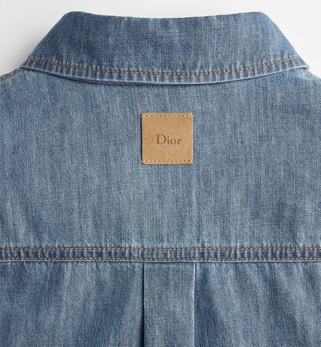 Dioriviera Dior Oblique Sun Stripes Overshirt, photo 2 of 6 from SENSER