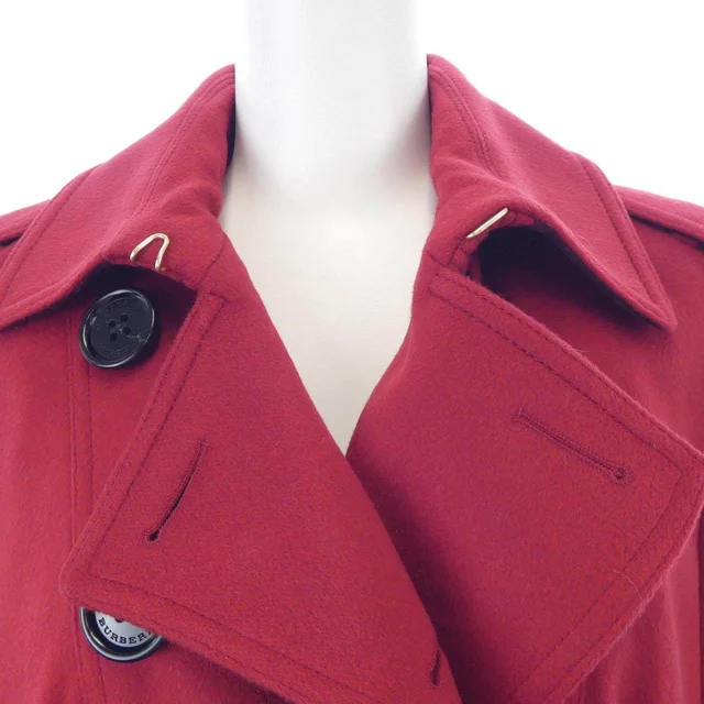 Burberry Cashmere Coat in Cashmere from LuxUness, photo 2 of 2
