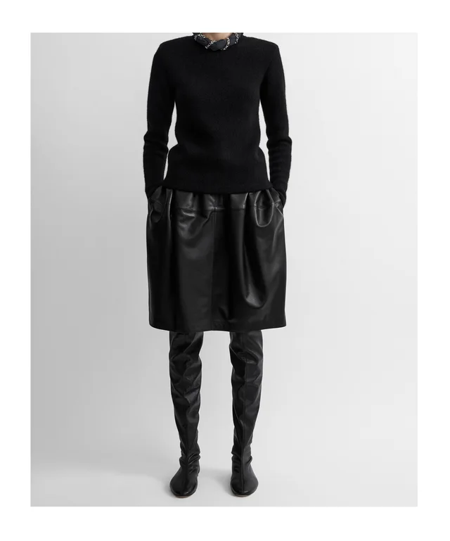 Toteme structured crew-neck sweater, photo 5 of 7 from SENSER