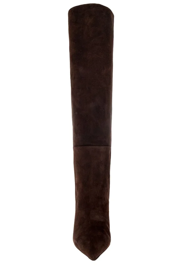 Jimmy Choo Alizze 85 Pointed-Toe Boots, photo 6 of 6 from SENSER