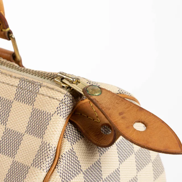 Louis Vuitton Damier Azur Speedy 30 in Canvas from Labellov, photo 6 of 7