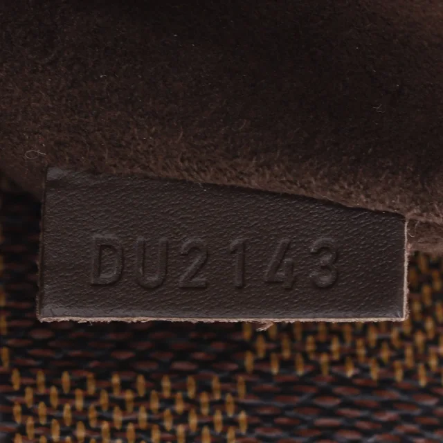 Louis Vuitton Marlybone PM Damier Canvas Tote Bag in Brown Canvas from LuxUness, photo 16 of 16