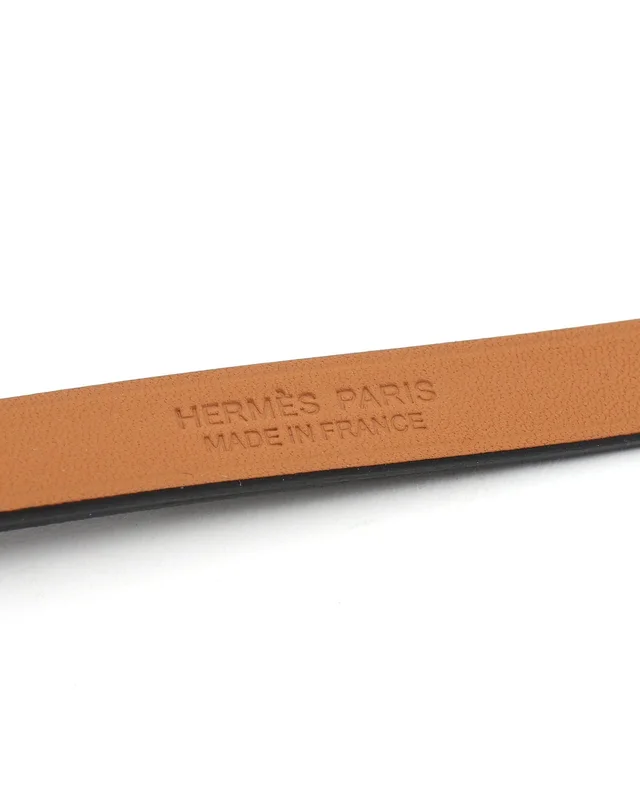 Hermès Kelly Double Tour Bracelet in Leather from A Retro Tale, photo 4 of 5