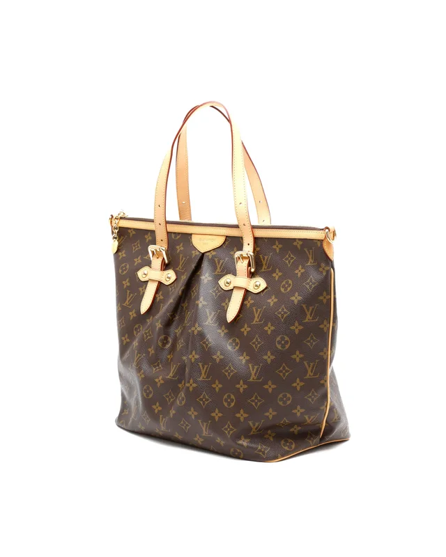 Louis Vuitton Monogram Palermo GM Bag in Coated canvas from A Retro Tale, photo 2 of 10