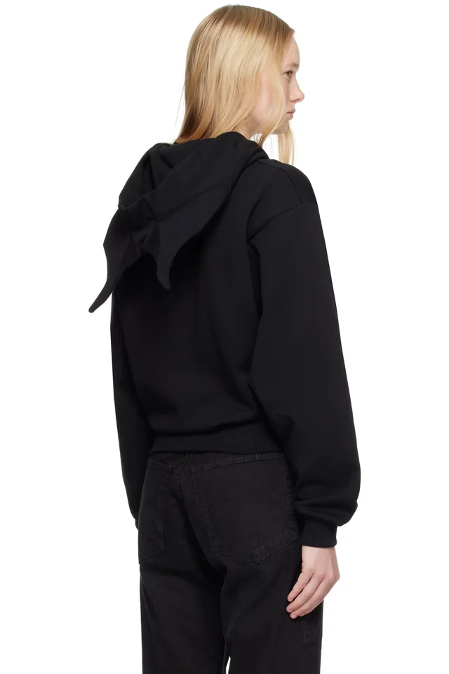 Coperni Black Disney Maleficent Hoodie, photo 3 of 5 from SSENSE