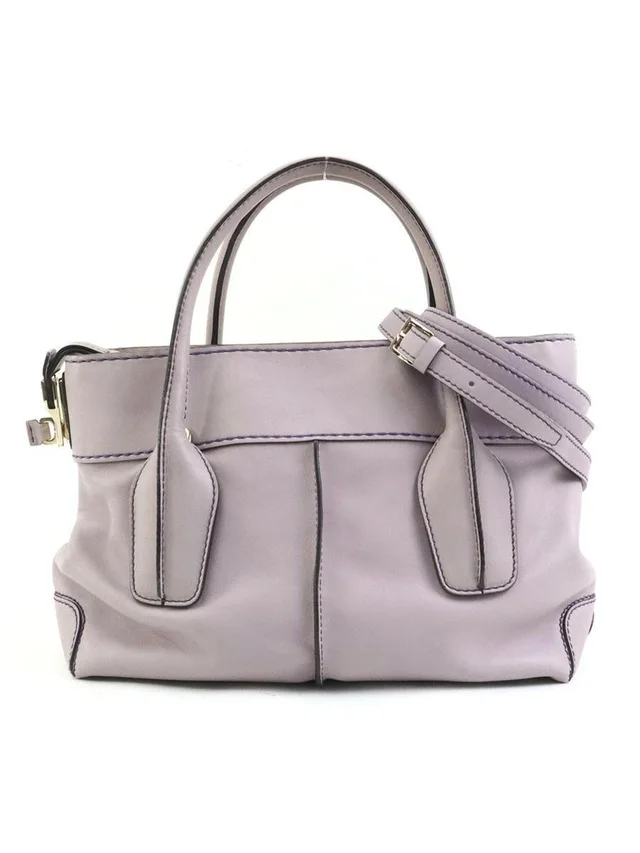 Tod's Handbag Shoulder Bag Purple #302978t15b in purple Leather from Poshmark