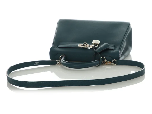 Hermès Colvert Togo Kelly 25 in Togo leather from Ann's Fabulous Finds, photo 7 of 11
