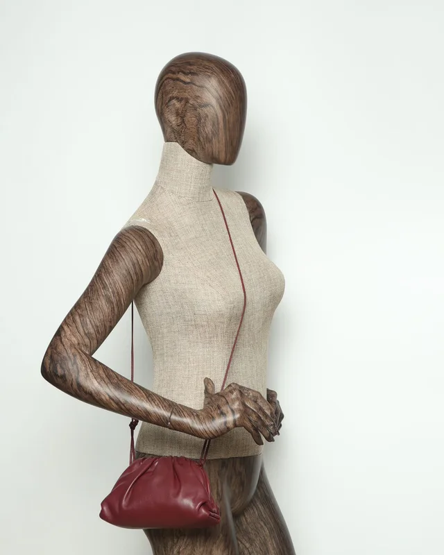 Bottega Veneta Mini The Pouch Bag in Leather from A Retro Tale, photo 9 of 9