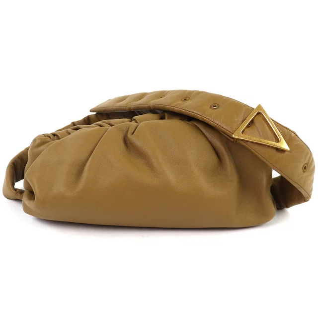 Bottega Veneta The Body Pouch Lamb Leather Shoulder Bag in Lambskin from LuxUness