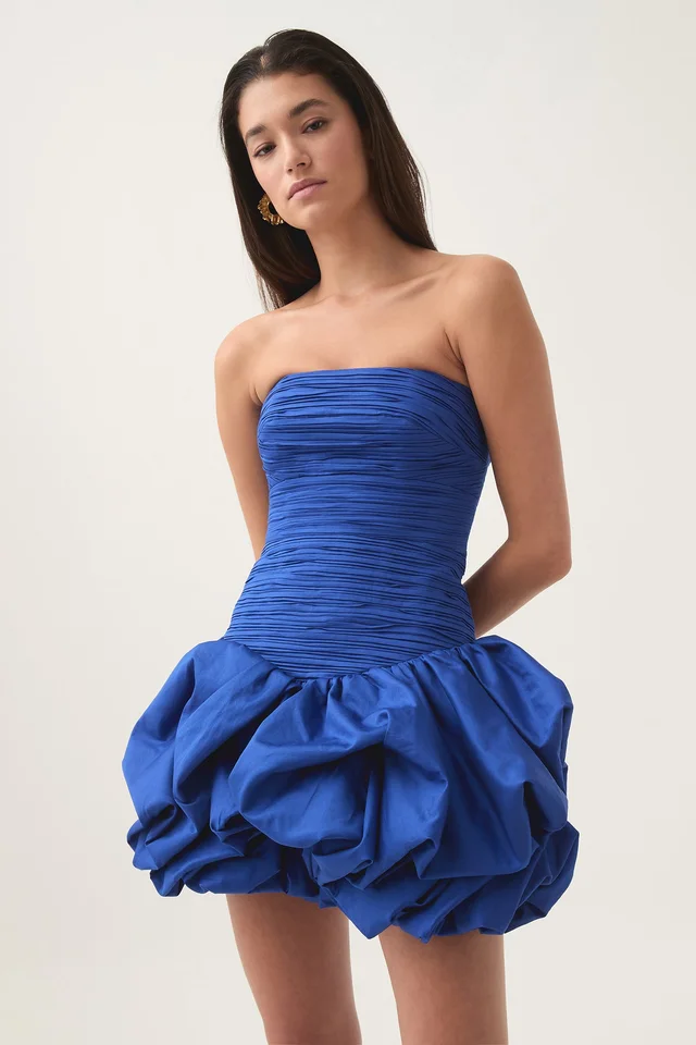 AJE Violette Bubble Hem Mini Dress from Aje, photo 1 of 1