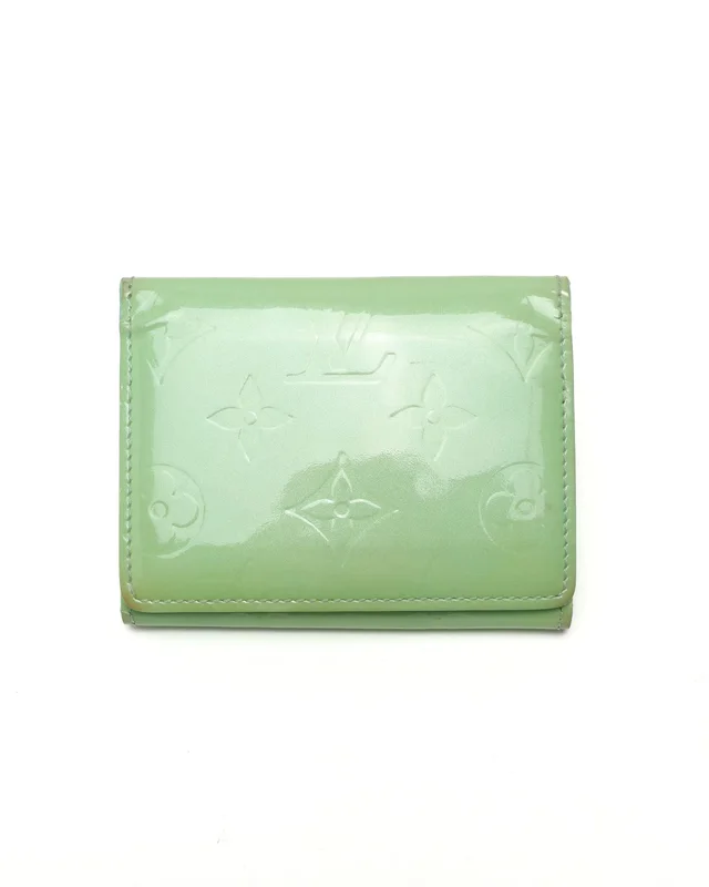 Louis Vuitton Vernis Flap Card Holder in Leather from A Retro Tale, photo 2 of 2