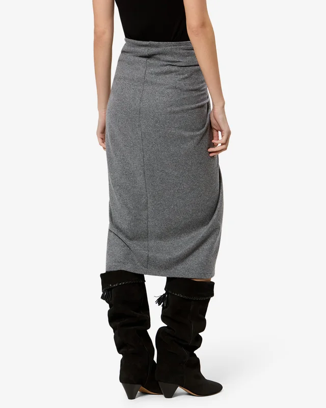 Isabel Marant Étoile Jeldia Draped Skirt, photo 6 of 7 from SENSER