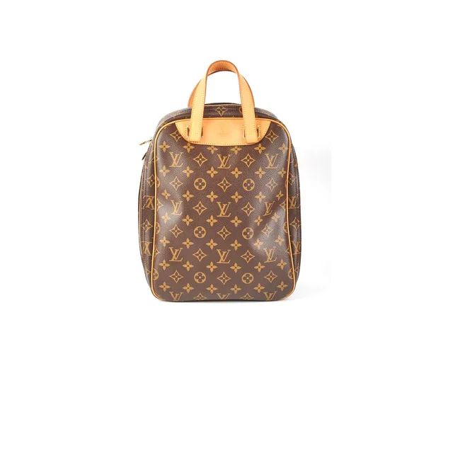 Louis Vuitton Monogram Excursion Shoe Bag in Canvas from The Purse Affair