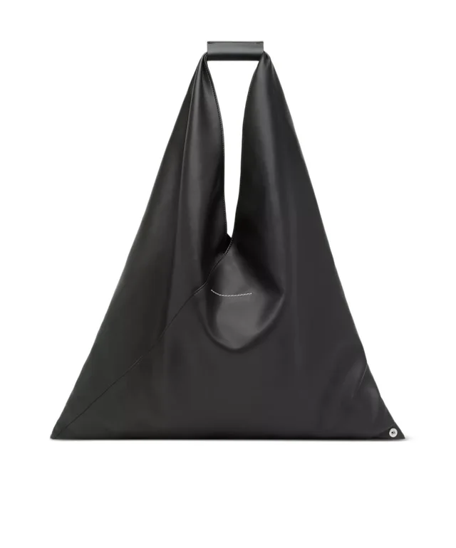 Mm6 Maison Margiela Japanese sticker-print tote bag, photo 3 of 8 from SENSER
